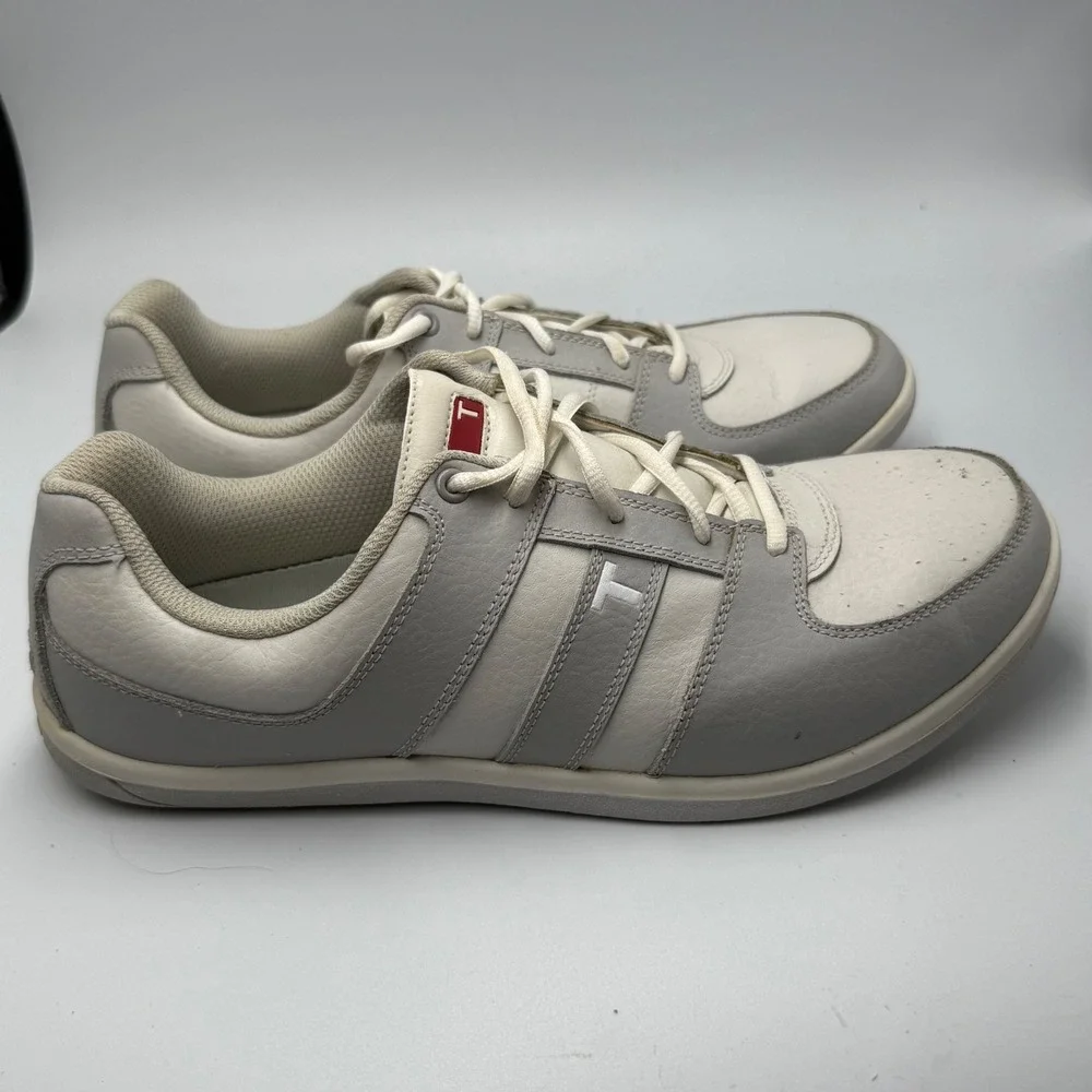 True Linkswear True Vegas‎ Golf Shoes - White/Light Gray Men's 11 Comfort